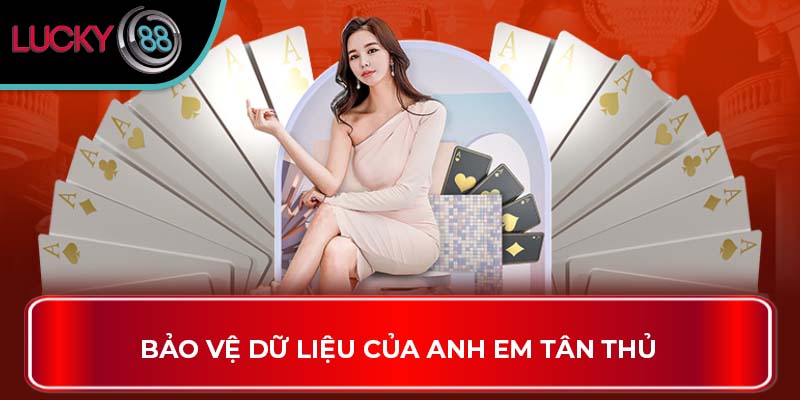 Bảo vệ dữ liệu của anh em tân thủ