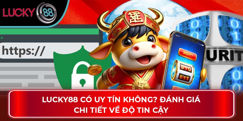 Lucky88 Có Uy Tín Không? Đánh Giá Chi Tiết Về Độ Tin Cậy